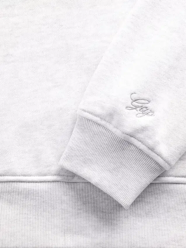 Gap × Summer Fridays zware oversized hoodie met logo