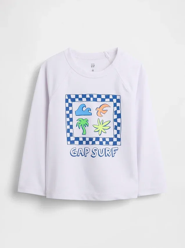 Gap-surf-rashguard voor Baby & Peuter