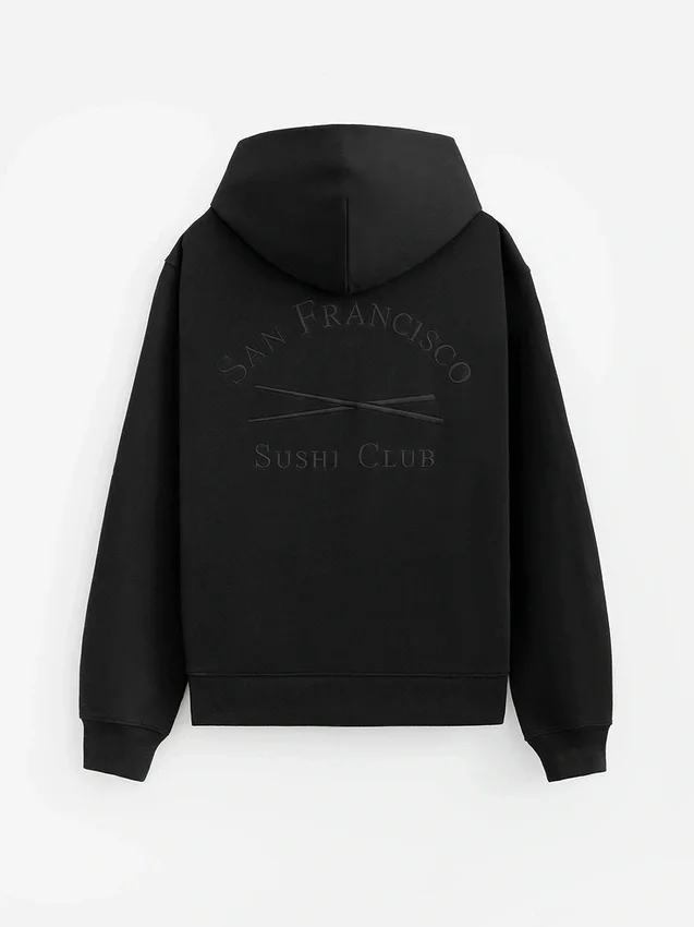 Gap × Sushi Club zware hoodie met logo