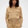 GAP × Victoria Beckham bomberjack