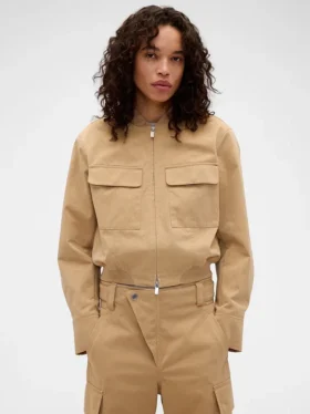 GAP × Victoria Beckham bomberjack