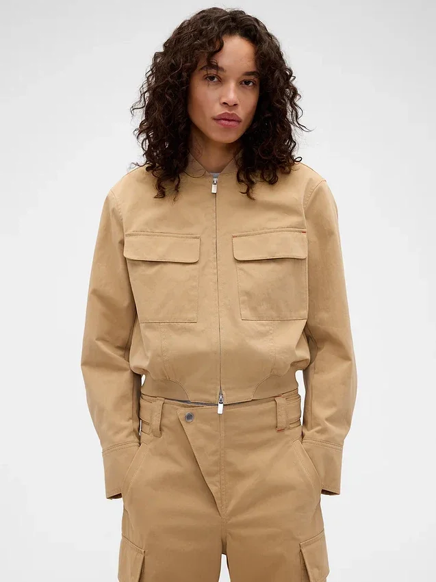 GAP × Victoria Beckham bomberjack