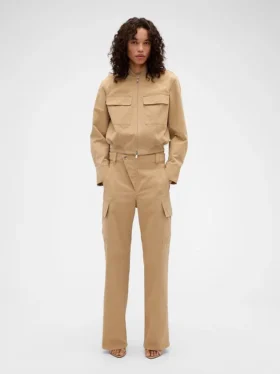 GAP × Victoria Beckham bomberjack