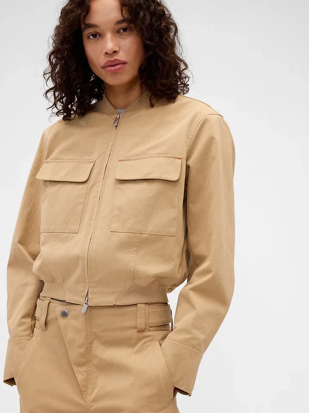 GAP × Victoria Beckham bomberjack