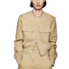 GAP × Victoria Beckham bomberjack