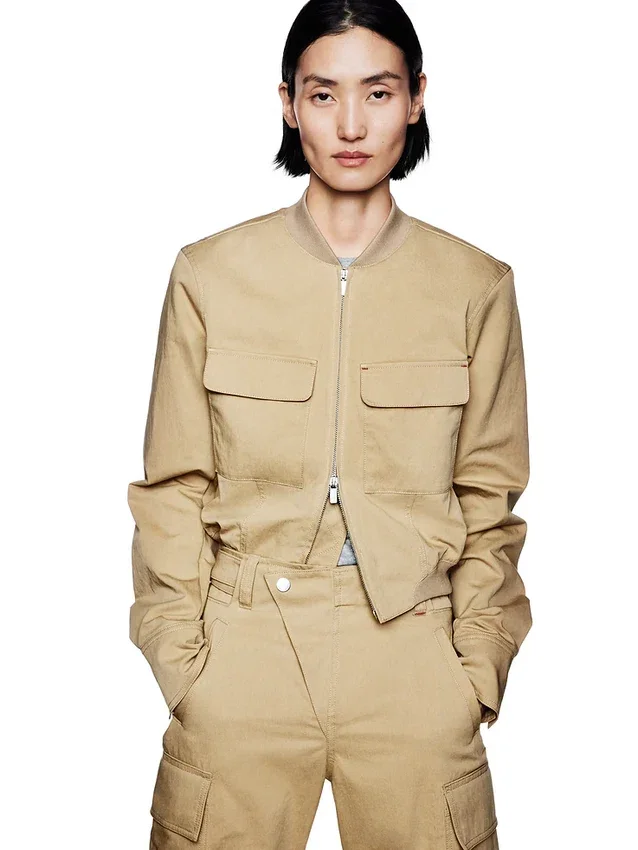 GAP × Victoria Beckham bomberjack