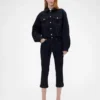 GAP × Victoria Beckham capri-Jeans met lage taille