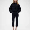 GAP × Victoria Beckham capri-Jeans met lage taille