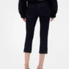 GAP × Victoria Beckham capri-Jeans met lage taille