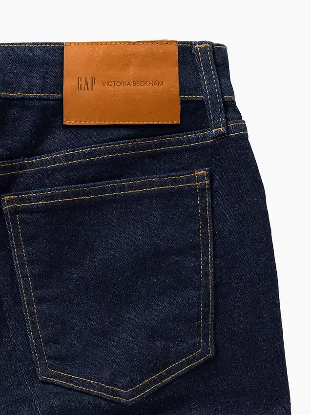 GAP × Victoria Beckham capri-Jeans met lage taille
