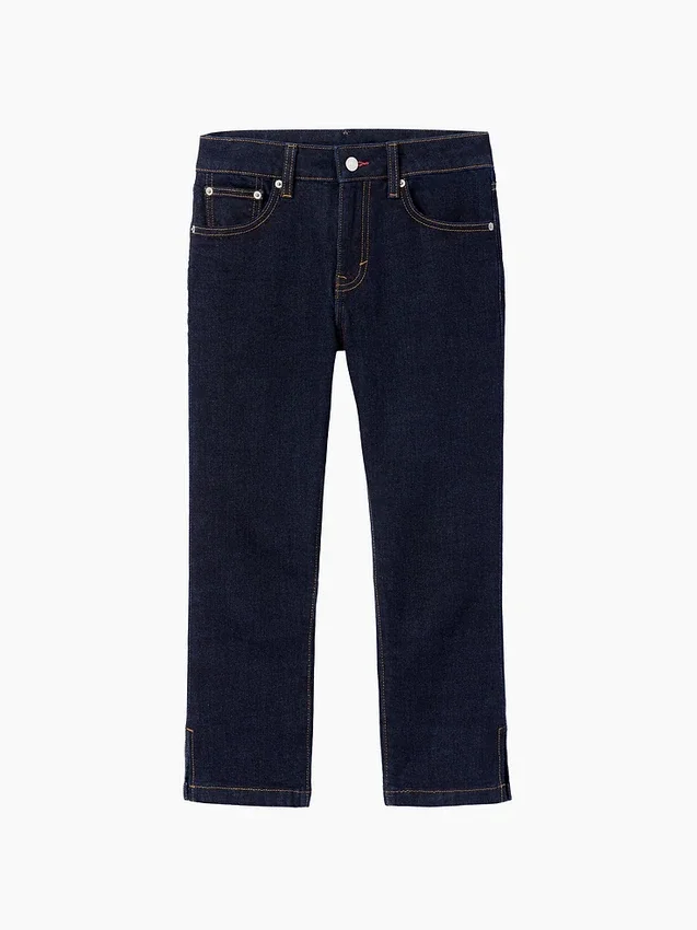 GAP × Victoria Beckham capri-Jeans met lage taille