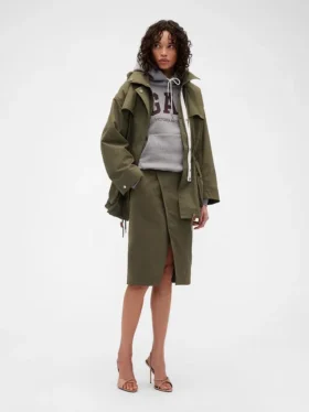 GAP × Victoria Beckham cargoro rokken