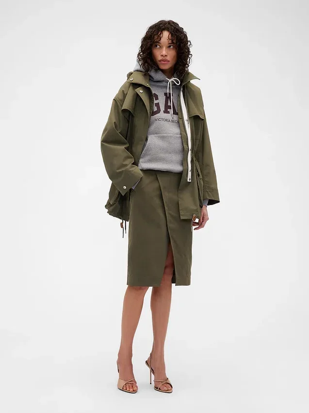 GAP × Victoria Beckham cargoro rokken