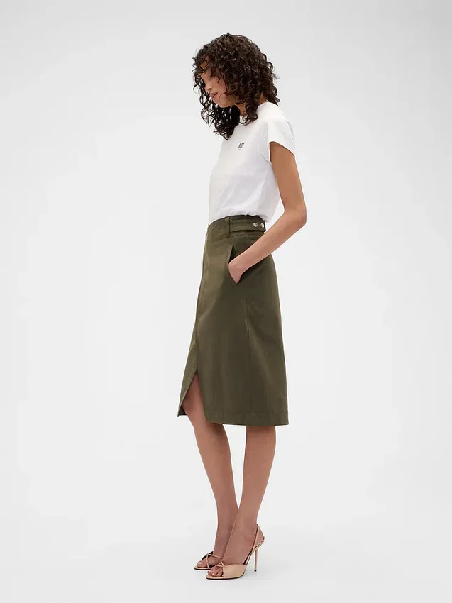 GAP × Victoria Beckham cargoro rokken