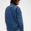 GAP × Victoria Beckham denimoverhemd met rits