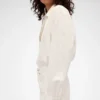 GAP × Victoria Beckham denimoverhemd met rits