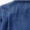 GAP × Victoria Beckham denimoverhemd met rits