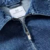 GAP × Victoria Beckham denimoverhemd met rits