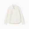 GAP × Victoria Beckham denimoverhemd met rits