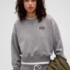 GAP × Victoria Beckham French Terry-sweatshirt