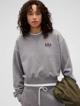 GAP × Victoria Beckham French Terry-sweatshirt