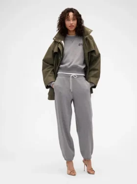 GAP × Victoria Beckham French Terry-sweatshirt