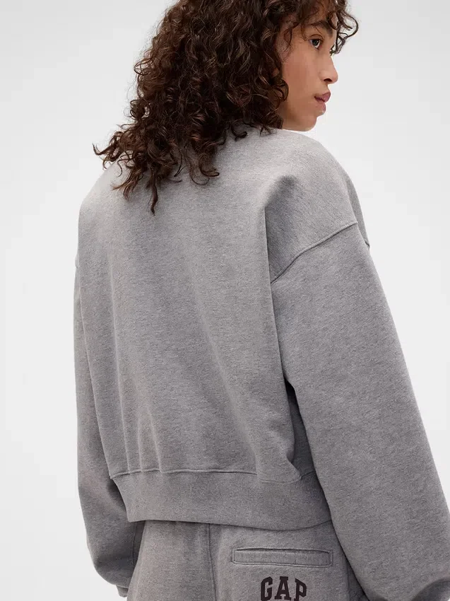 GAP × Victoria Beckham French Terry-sweatshirt