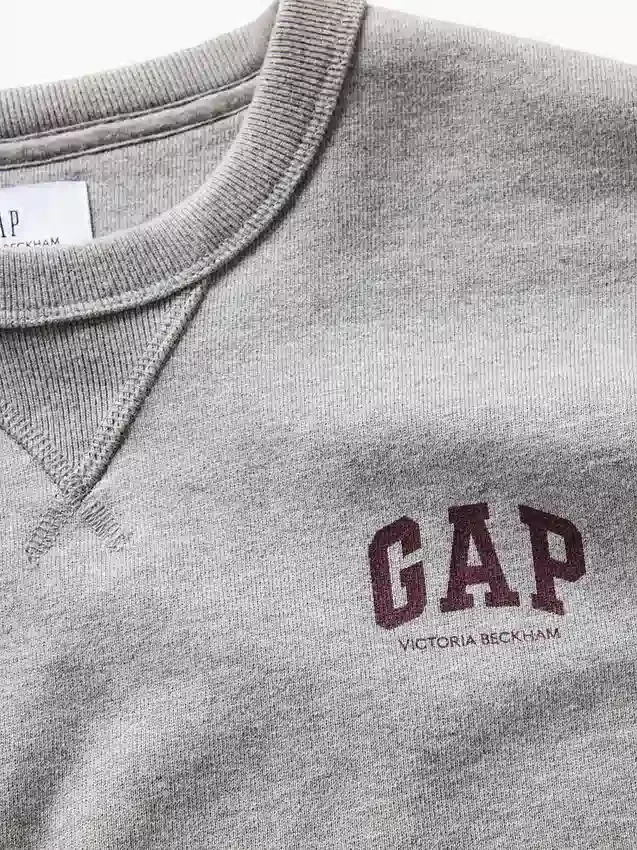 GAP × Victoria Beckham French Terry-sweatshirt