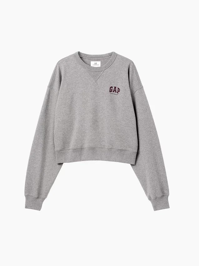 GAP × Victoria Beckham French Terry-sweatshirt
