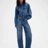 GAP × Victoria Beckham High Rise Arc-Jeans