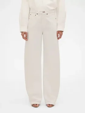 GAP × Victoria Beckham High Rise Arc-Jeans
