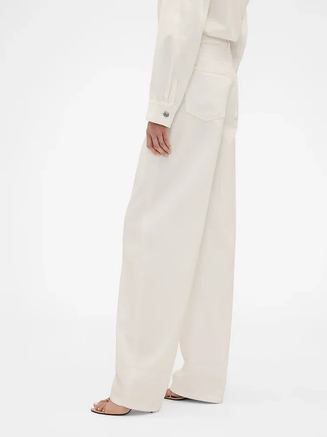 GAP × Victoria Beckham High Rise Arc-Jeans