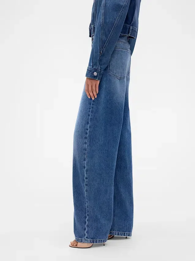 GAP × Victoria Beckham High Rise Arc-Jeans