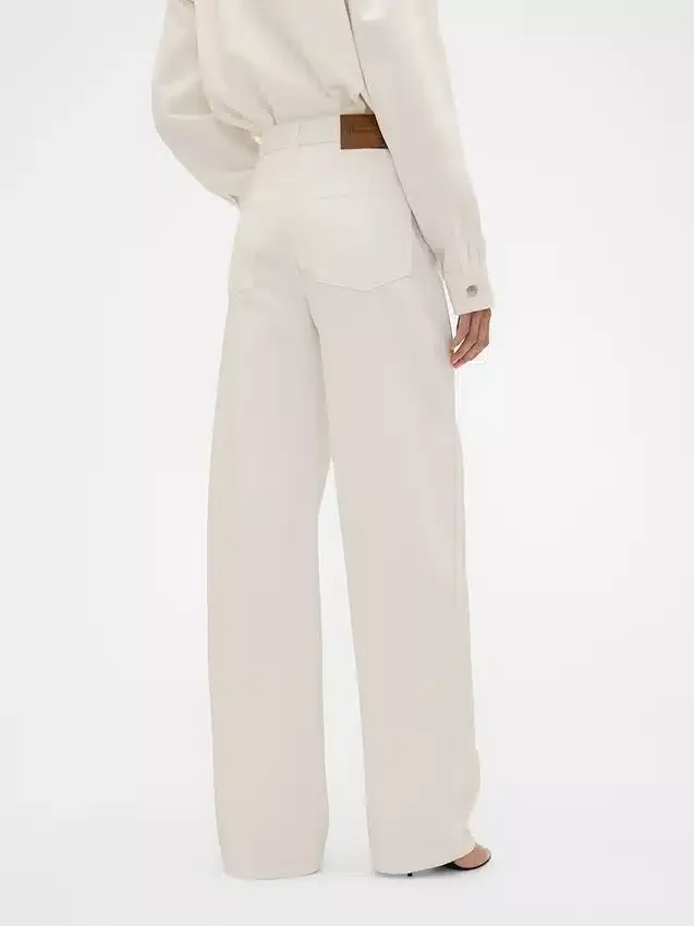 GAP × Victoria Beckham High Rise Arc-Jeans