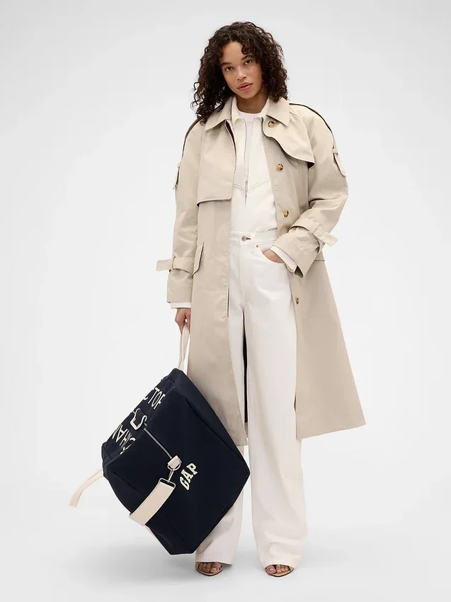 GAP × Victoria Beckham High Rise Arc-Jeans