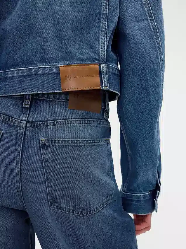 GAP × Victoria Beckham High Rise Arc-Jeans