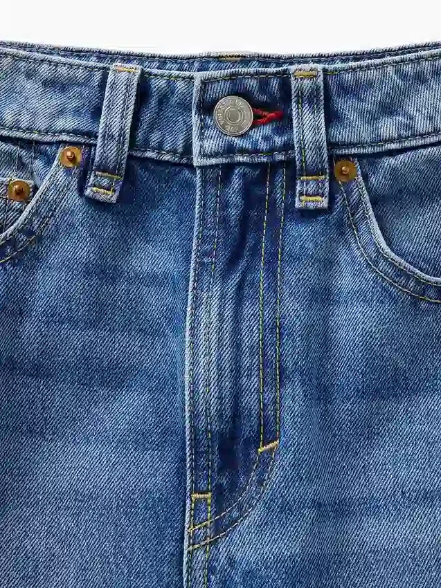 GAP × Victoria Beckham High Rise Arc-Jeans