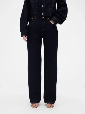 Gap × Victoria Beckham High Rise Straight Jeans