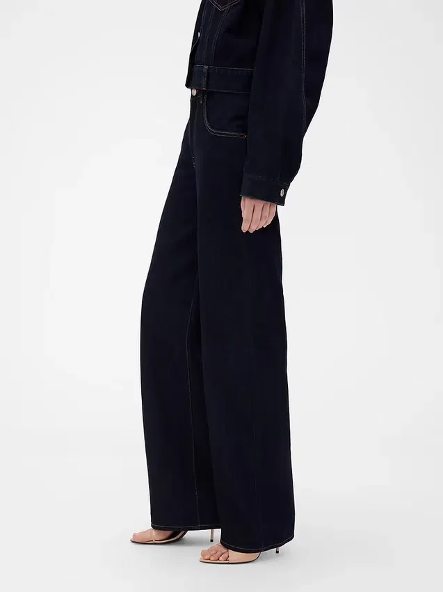 Gap × Victoria Beckham High Rise Straight Jeans