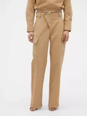 GAP × Victoria Beckham hoge taille cargobroek