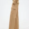 GAP × Victoria Beckham hoge taille cargobroek