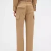 GAP × Victoria Beckham hoge taille cargobroek
