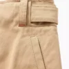 GAP × Victoria Beckham hoge taille cargobroek