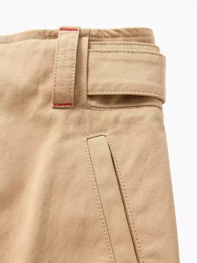 GAP × Victoria Beckham hoge taille cargobroek