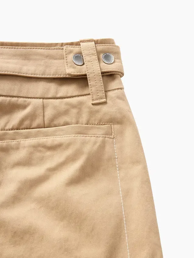 GAP × Victoria Beckham hoge taille cargobroek