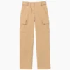 GAP × Victoria Beckham hoge taille cargobroek