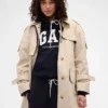 GAP × Victoria Beckham hoodie van zware French Terry