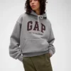 GAP × Victoria Beckham hoodie van zware French Terry