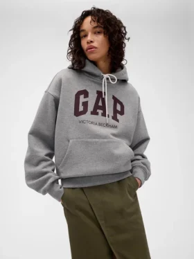 GAP × Victoria Beckham hoodie van zware French Terry