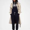 GAP × Victoria Beckham hoodie van zware French Terry